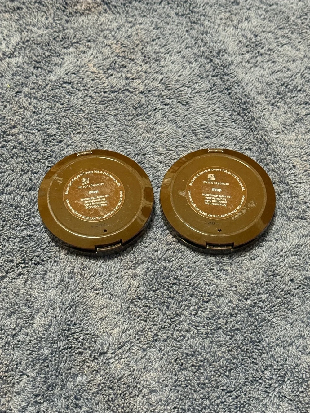 Tarte amazonian clay Smoothing balm in the shade Deep set of 2